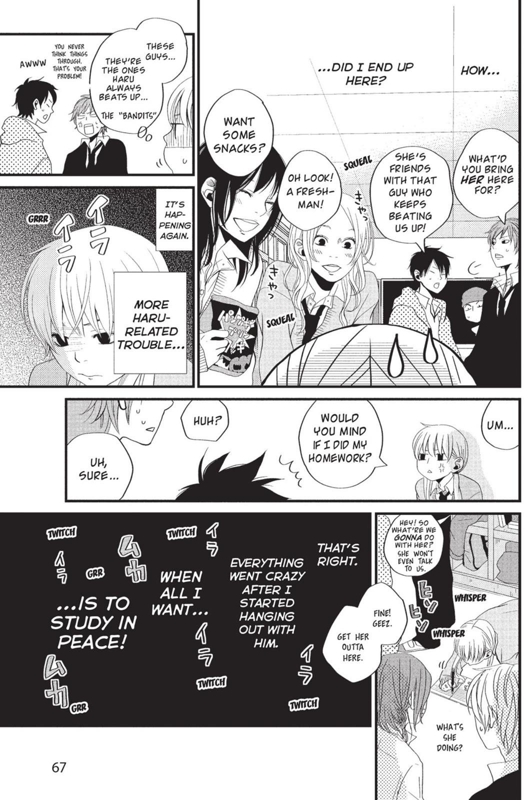 Read My Little Monster (en) Manga Online