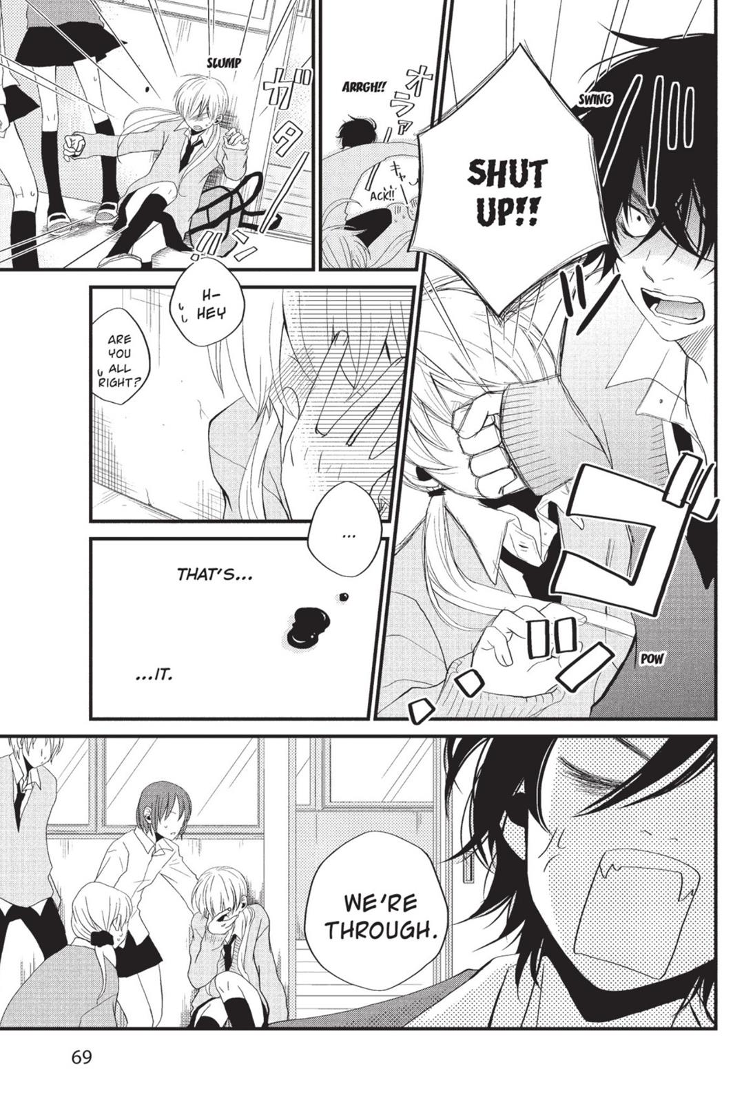 Read My Little Monster (en) Manga Online