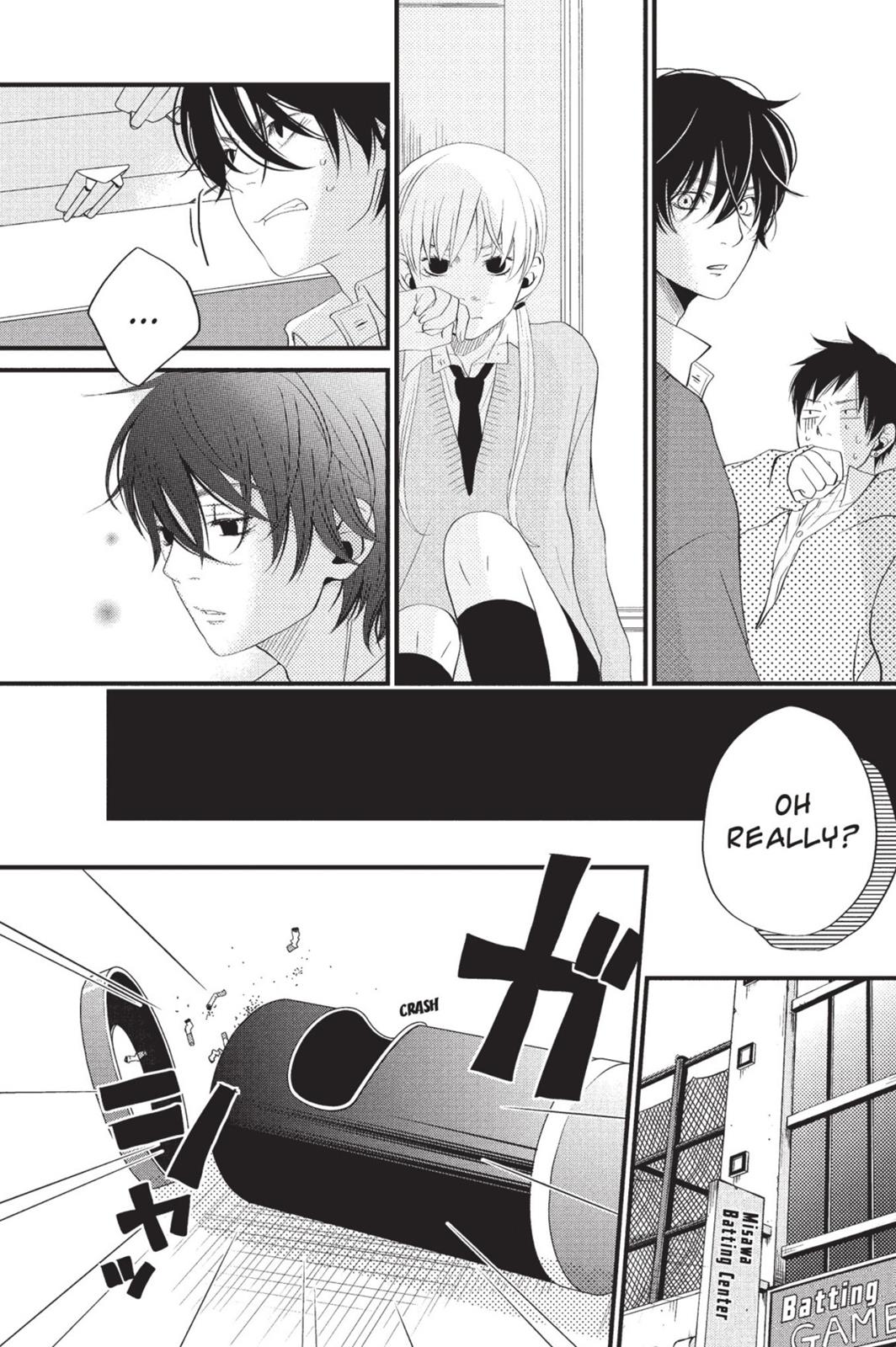 Read My Little Monster (en) Manga Online