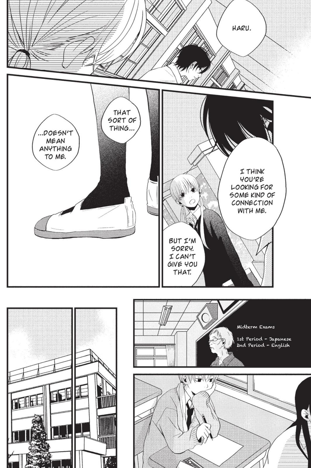 Read My Little Monster (en) Manga Online