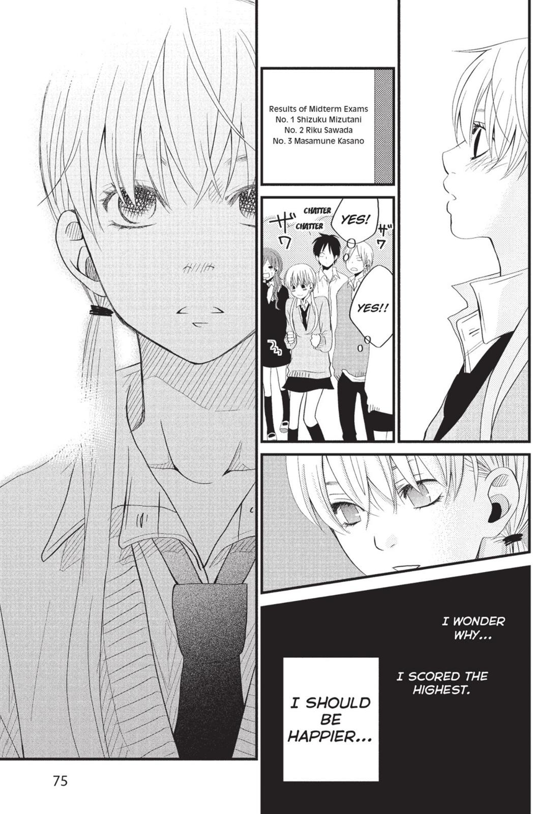 Read My Little Monster (en) Manga Online