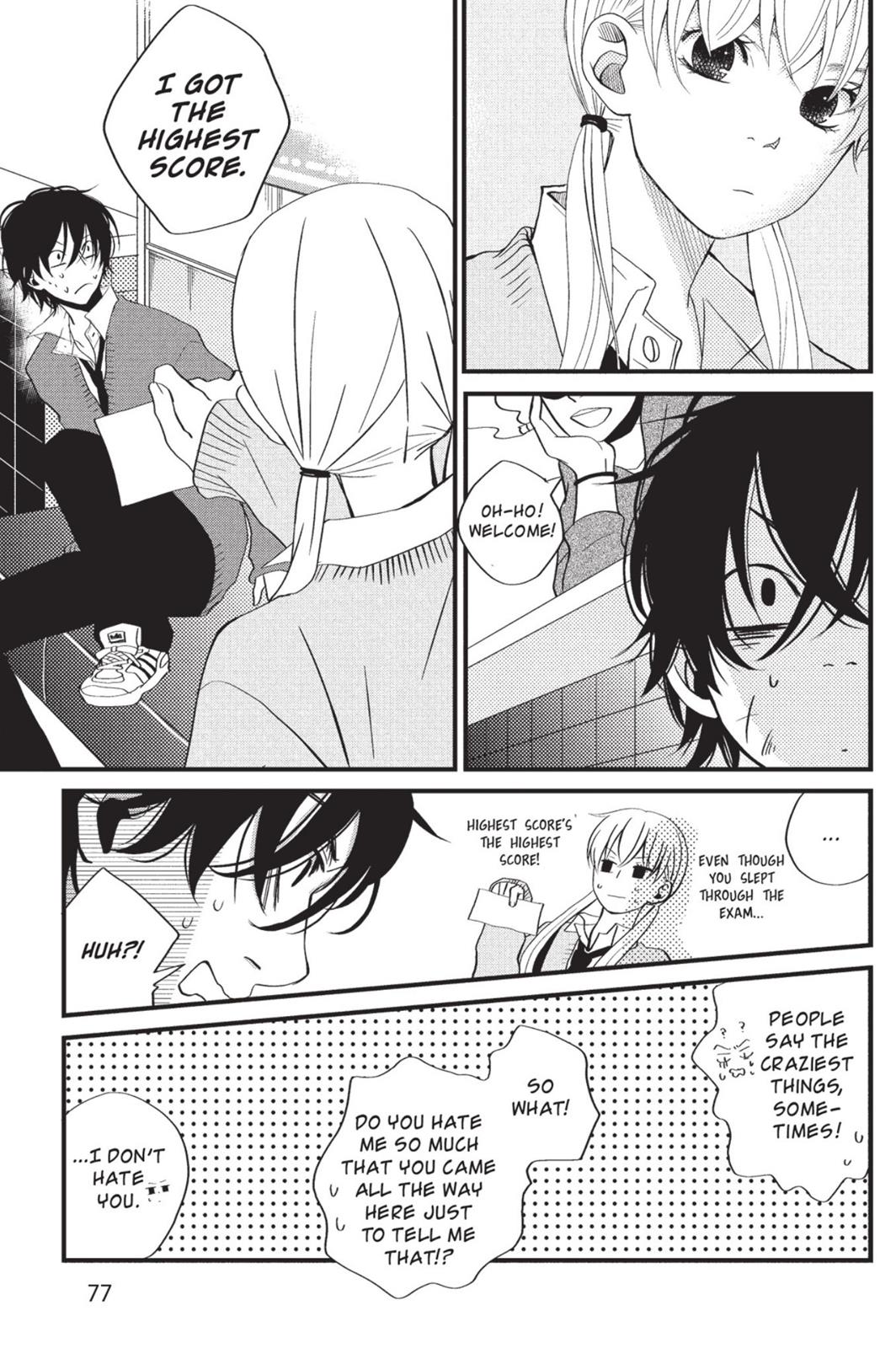 Read My Little Monster (en) Manga Online