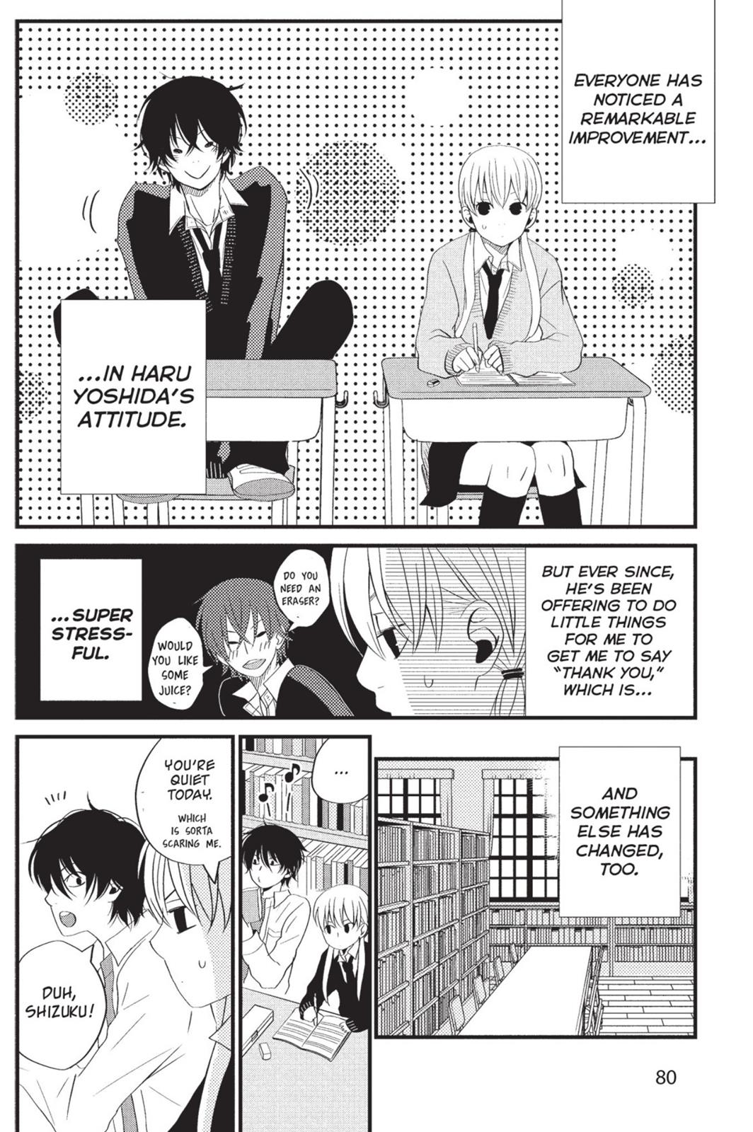 Read My Little Monster (en) Manga Online