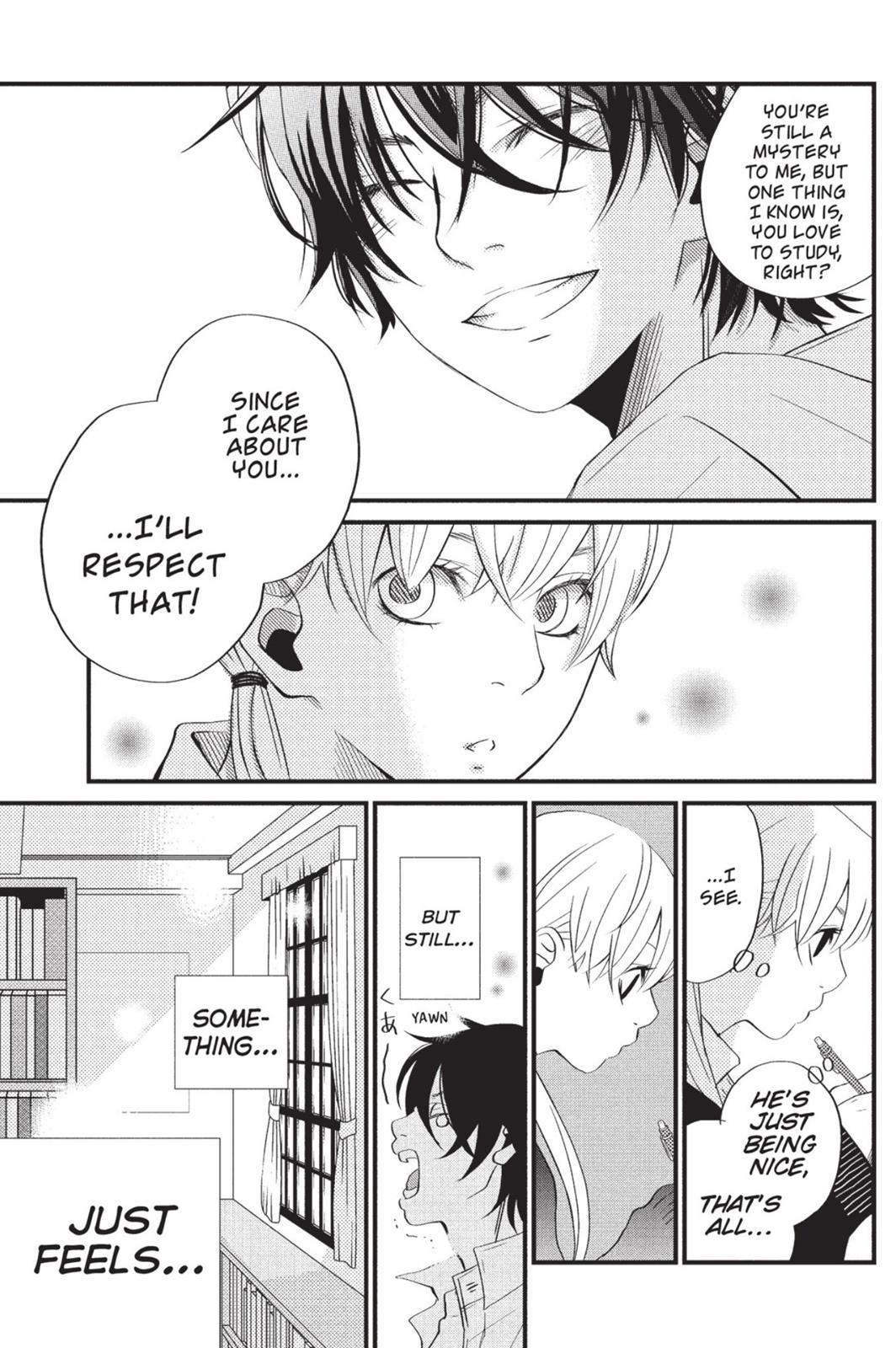 Read My Little Monster (en) Manga Online