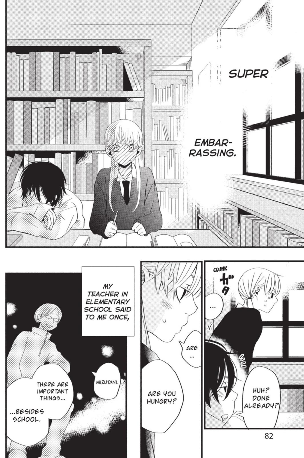 Read My Little Monster (en) Manga Online