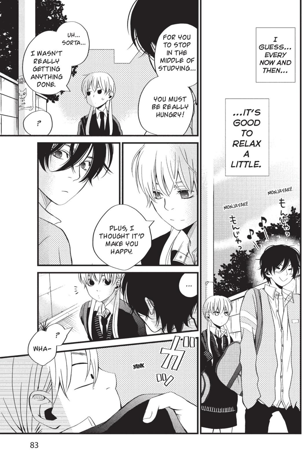 Read My Little Monster (en) Manga Online