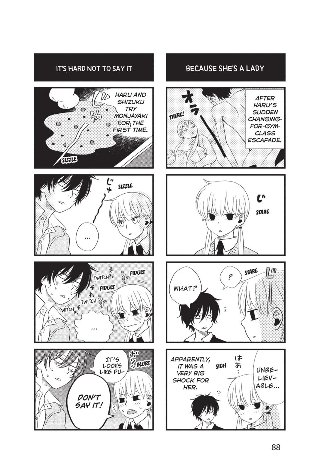 Read My Little Monster (en) Manga Online