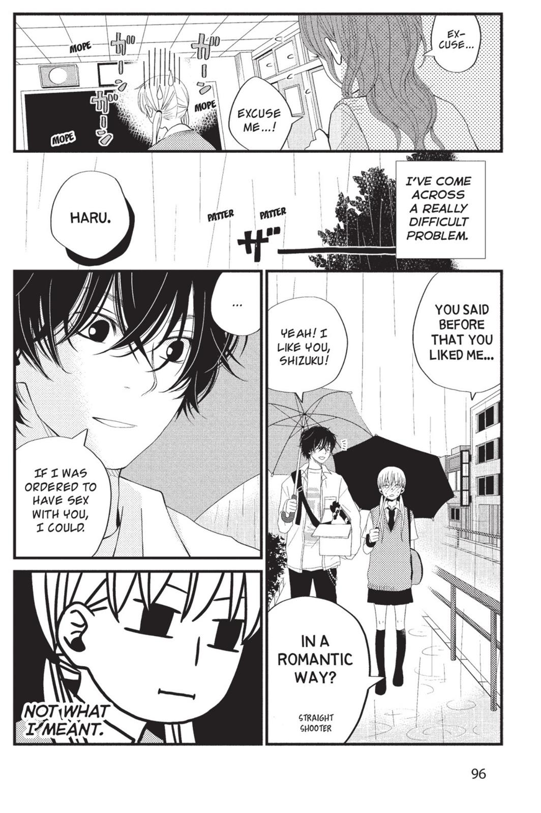 Read My Little Monster (en) Manga Online