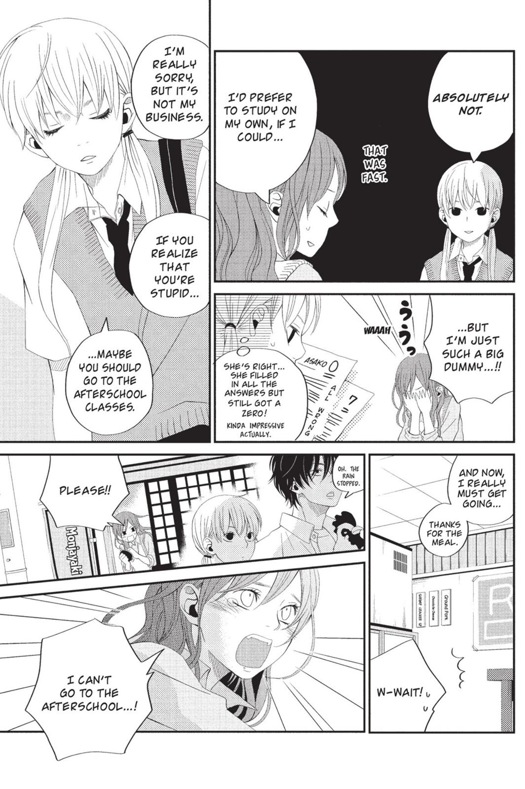 Read My Little Monster (en) Manga Online