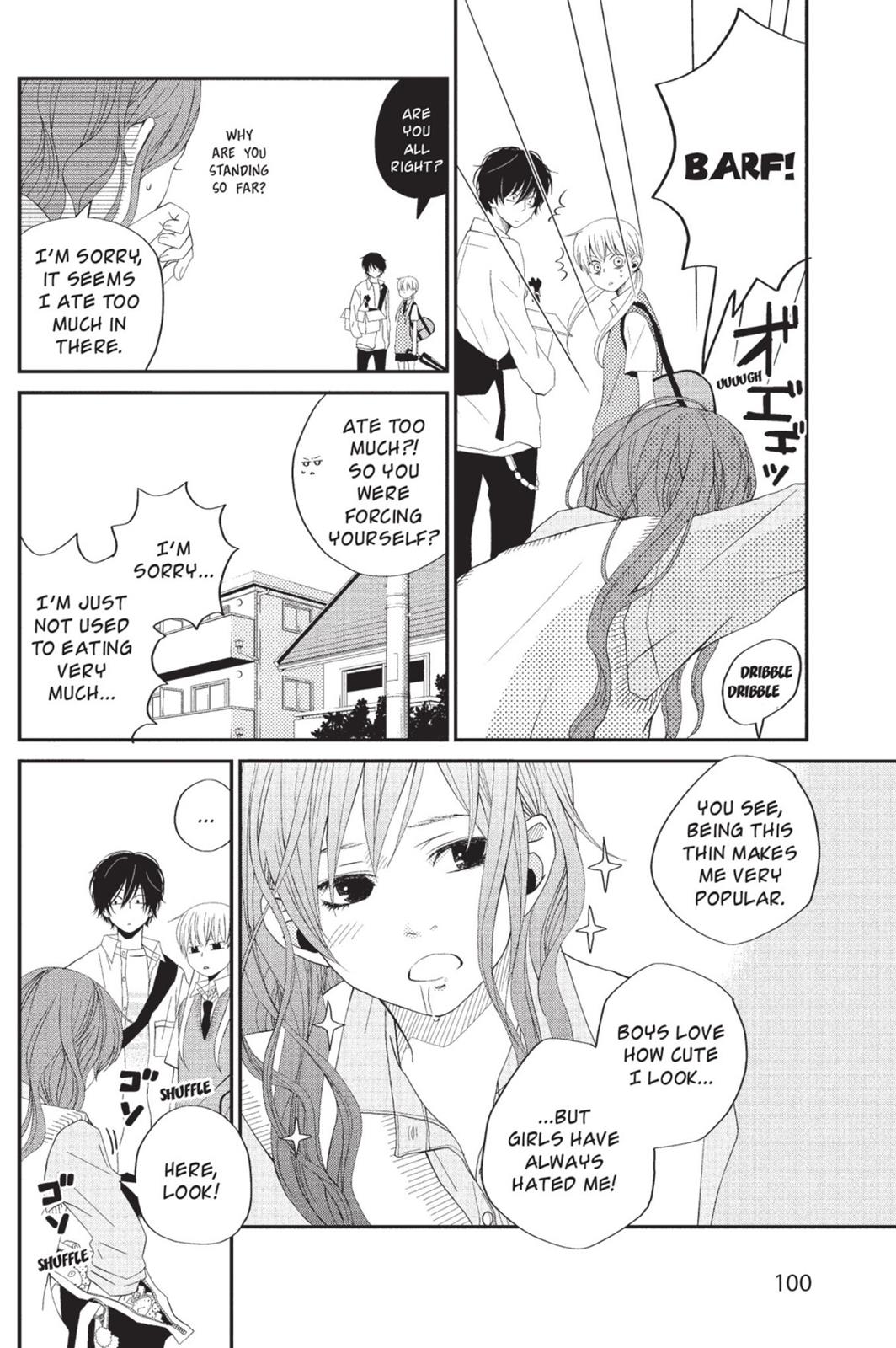 Read My Little Monster (en) Manga Online