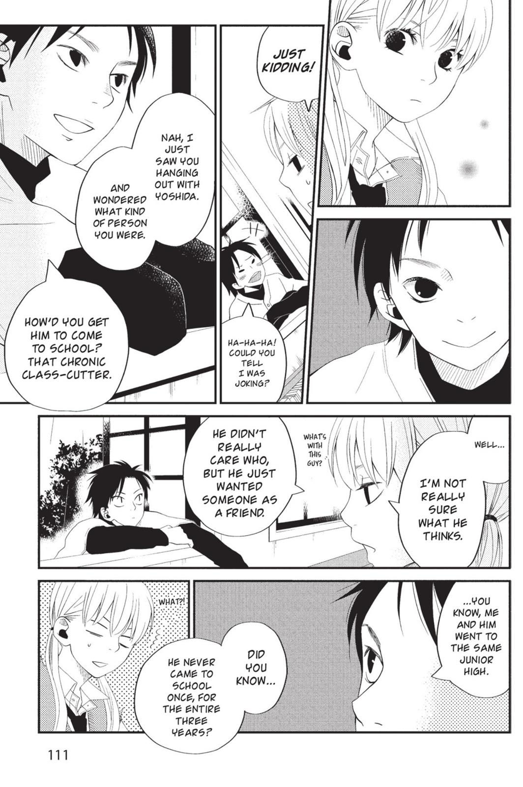 Read My Little Monster (en) Manga Online