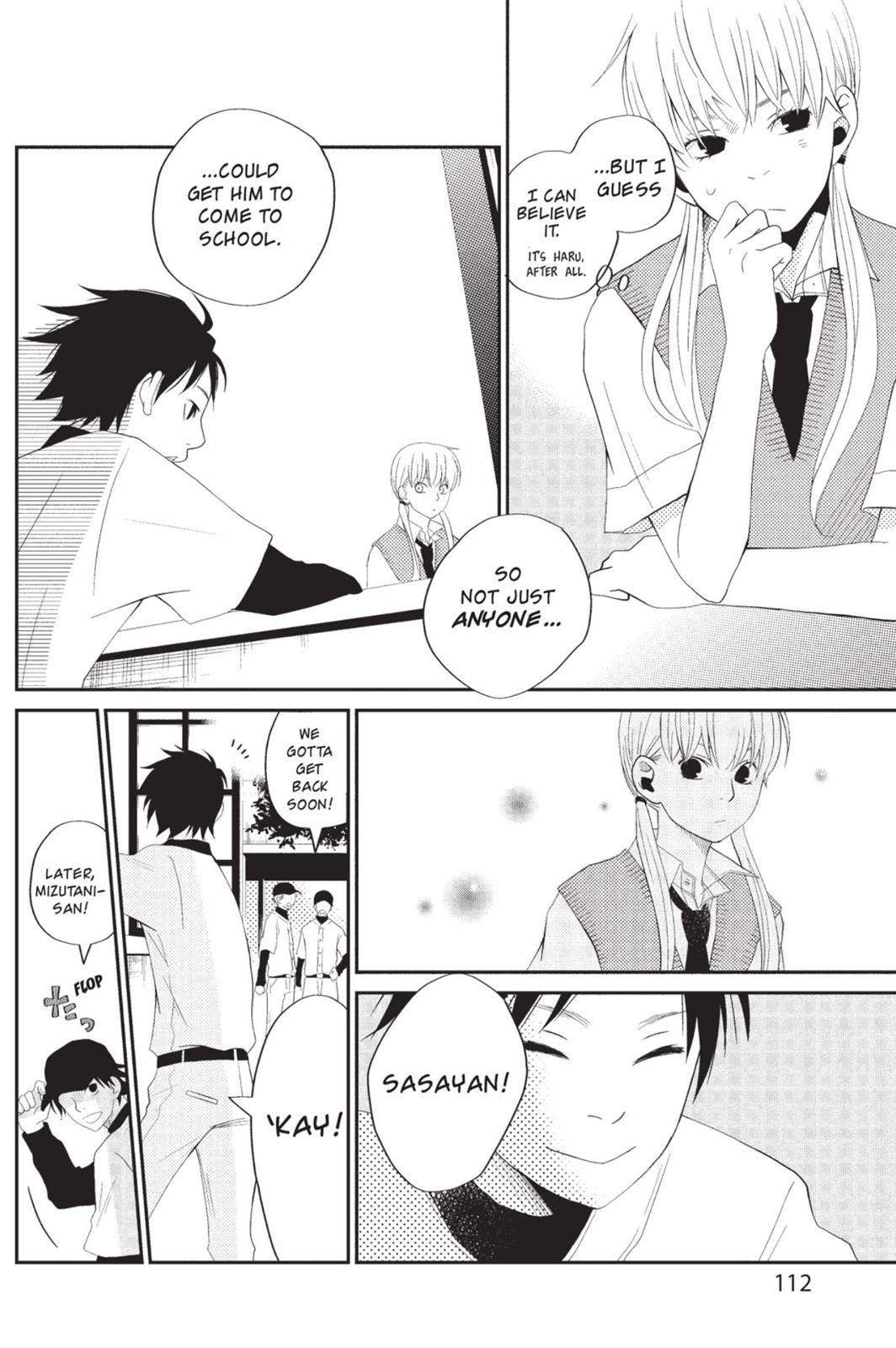 Read My Little Monster (en) Manga Online