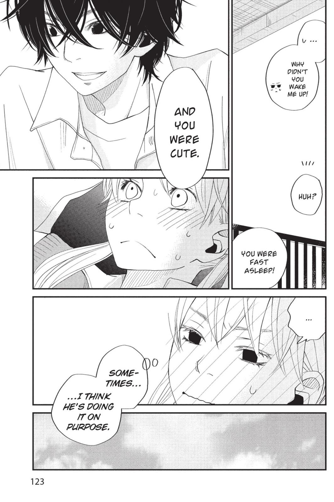 Read My Little Monster (en) Manga Online