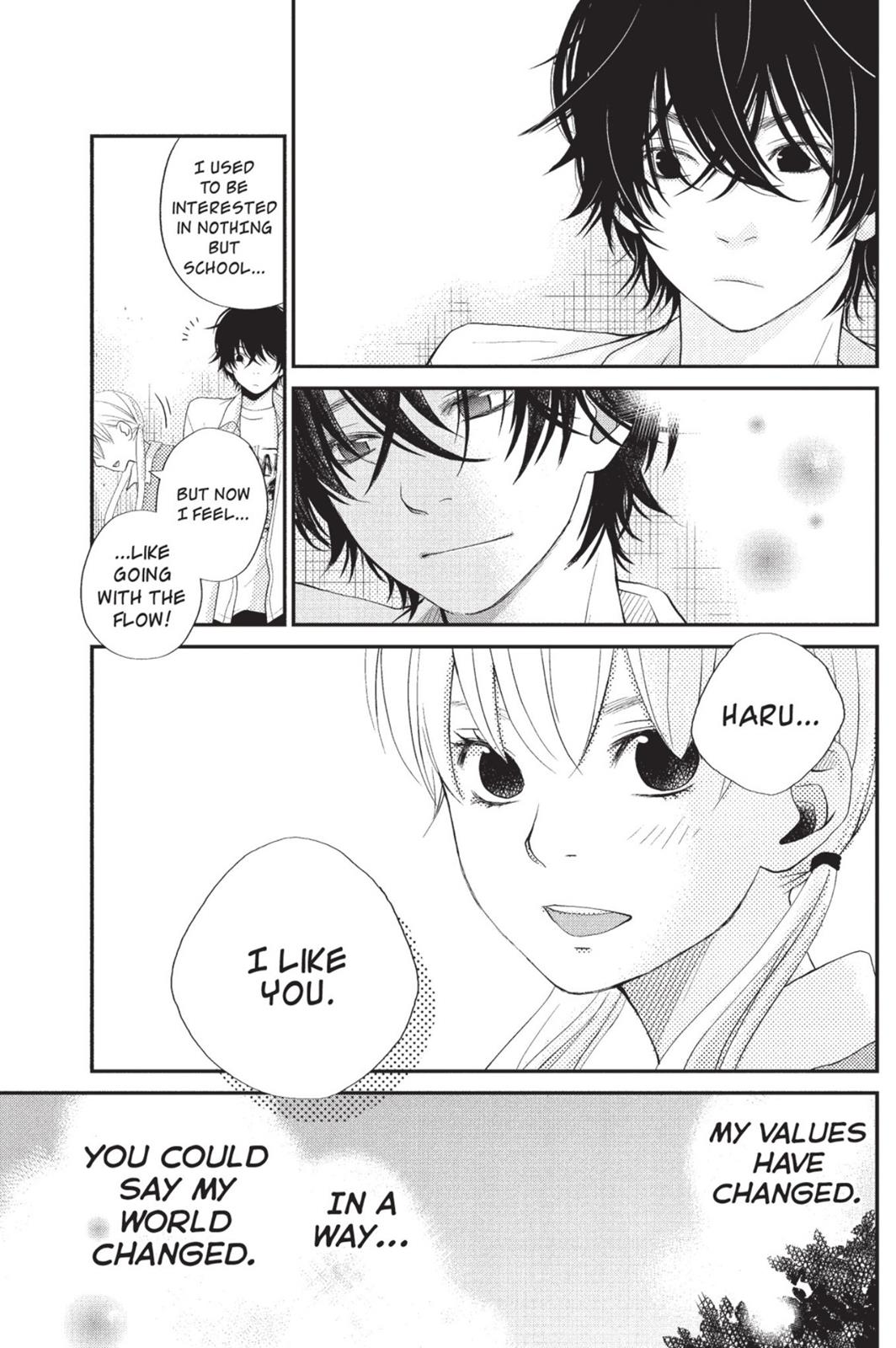 Read My Little Monster (en) Manga Online