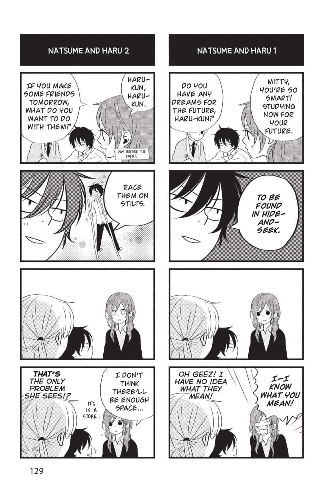 Read My Little Monster (en) Manga Online