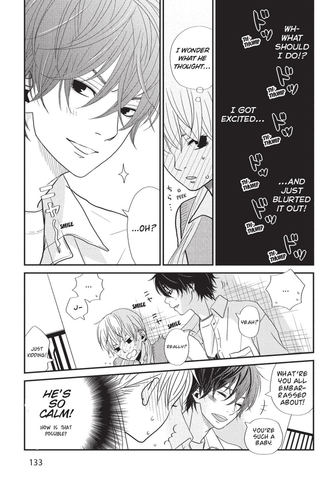 Read My Little Monster (en) Manga Online