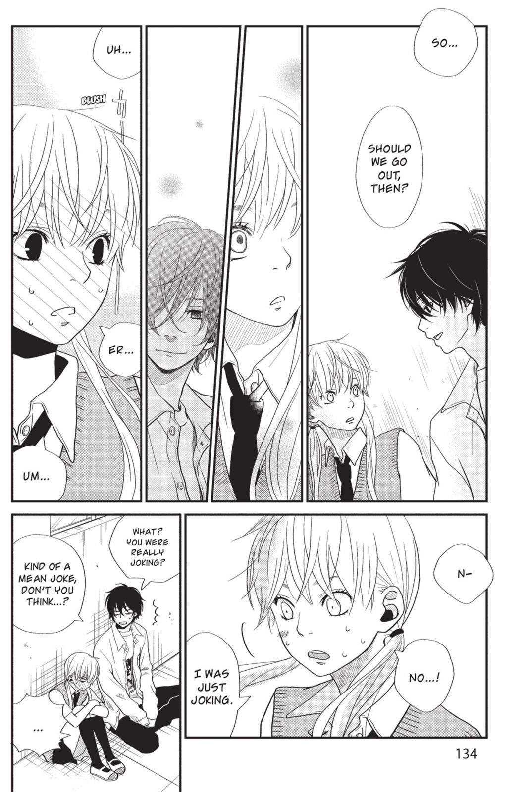 Read My Little Monster (en) Manga Online