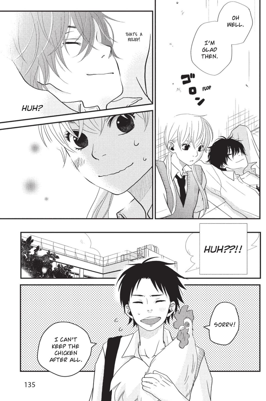 Read My Little Monster (en) Manga Online