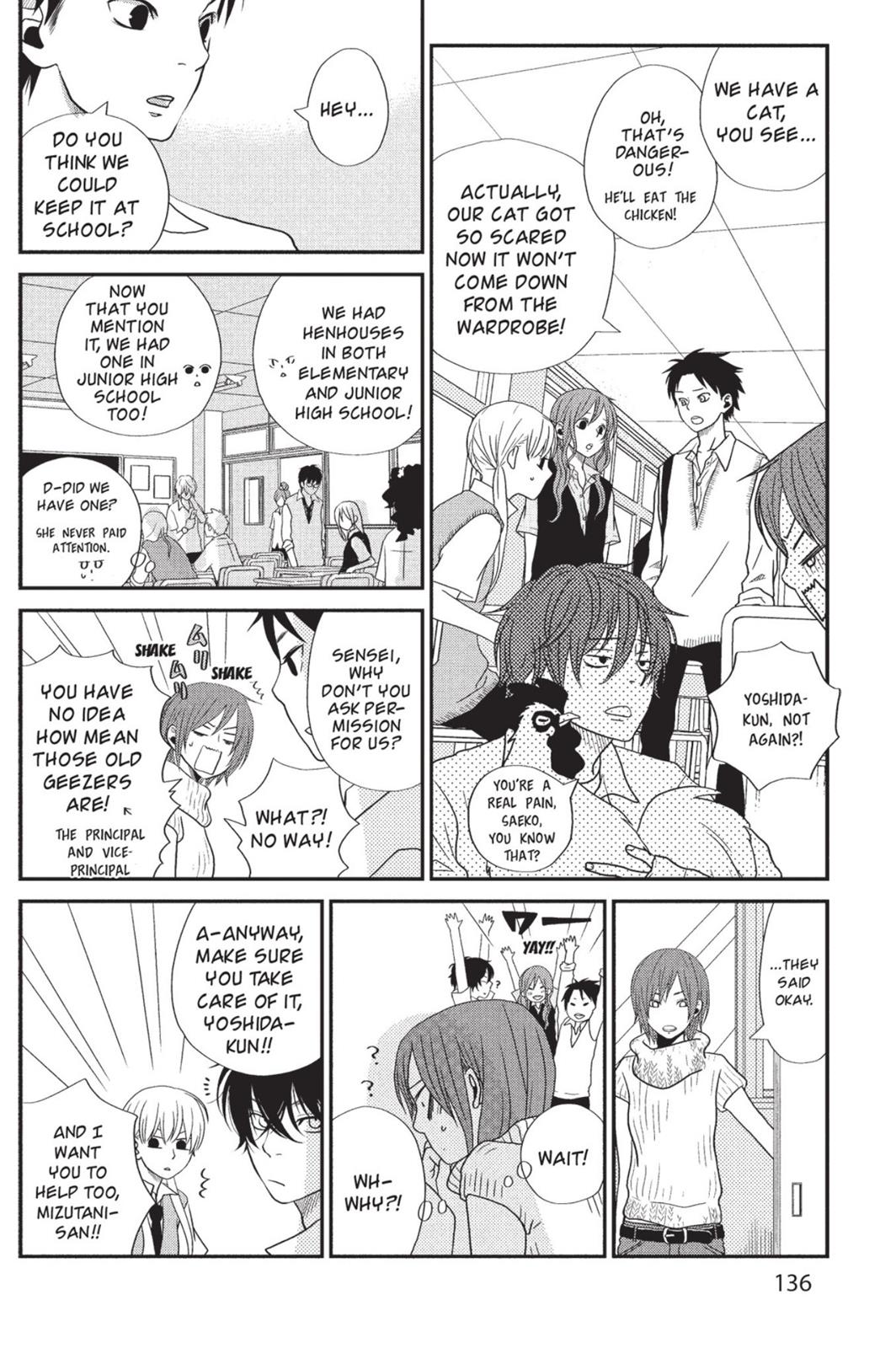 Read My Little Monster (en) Manga Online