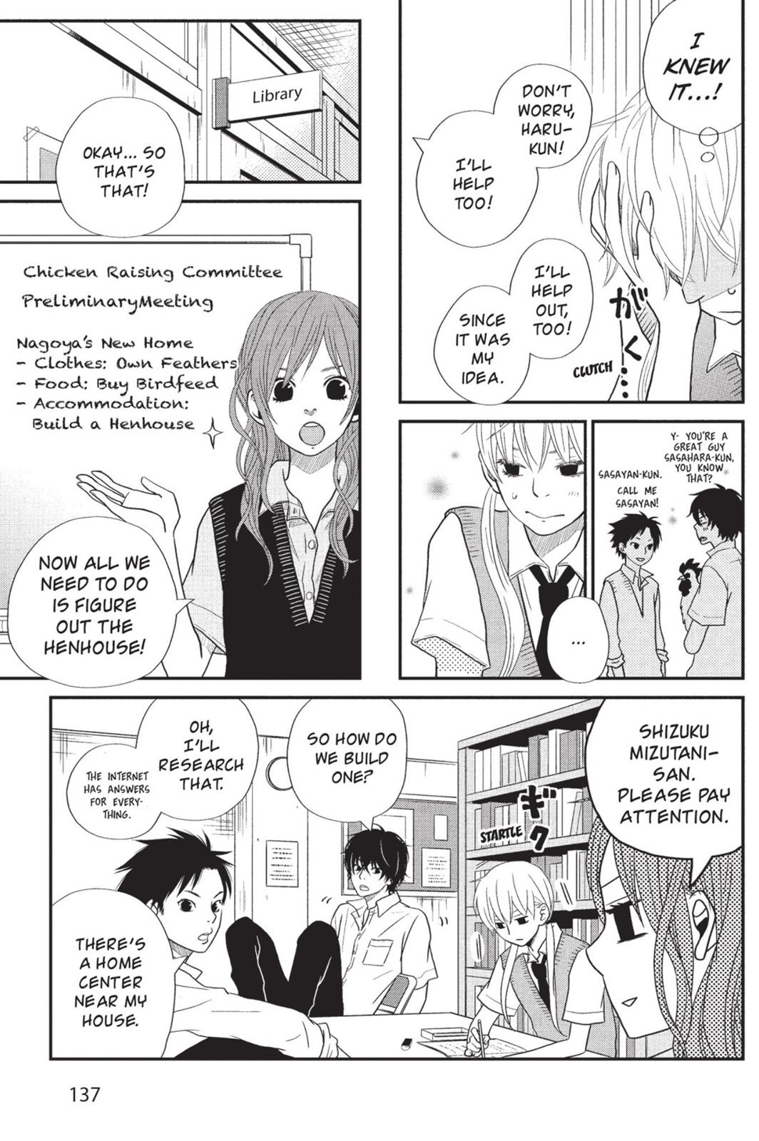 Read My Little Monster (en) Manga Online