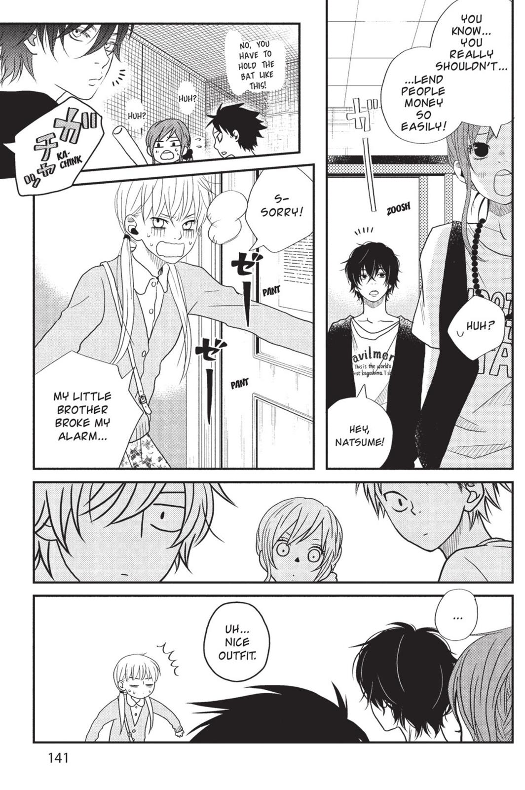 Read My Little Monster (en) Manga Online