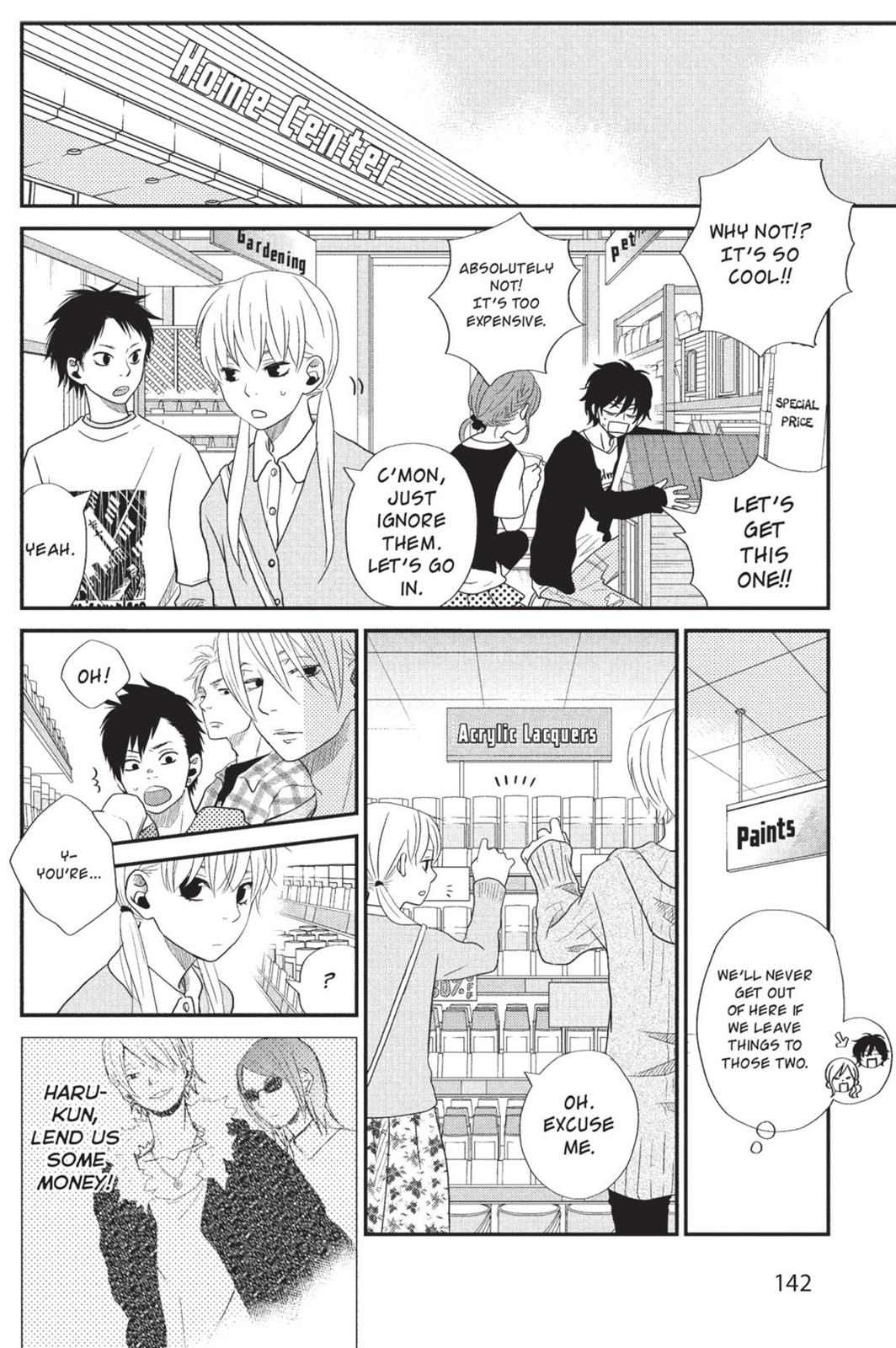 Read My Little Monster (en) Manga Online