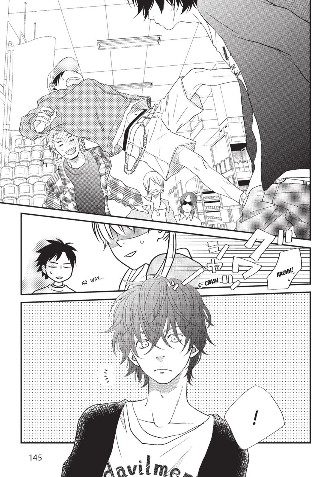 Read My Little Monster (en) Manga Online