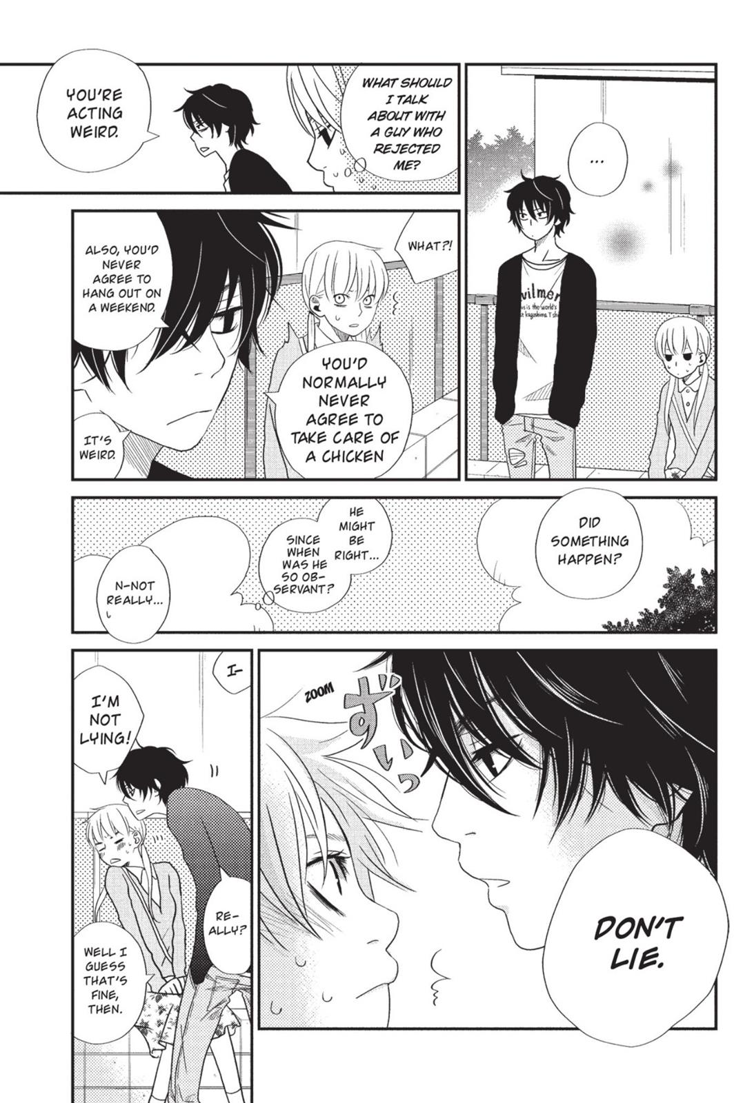 Read My Little Monster (en) Manga Online