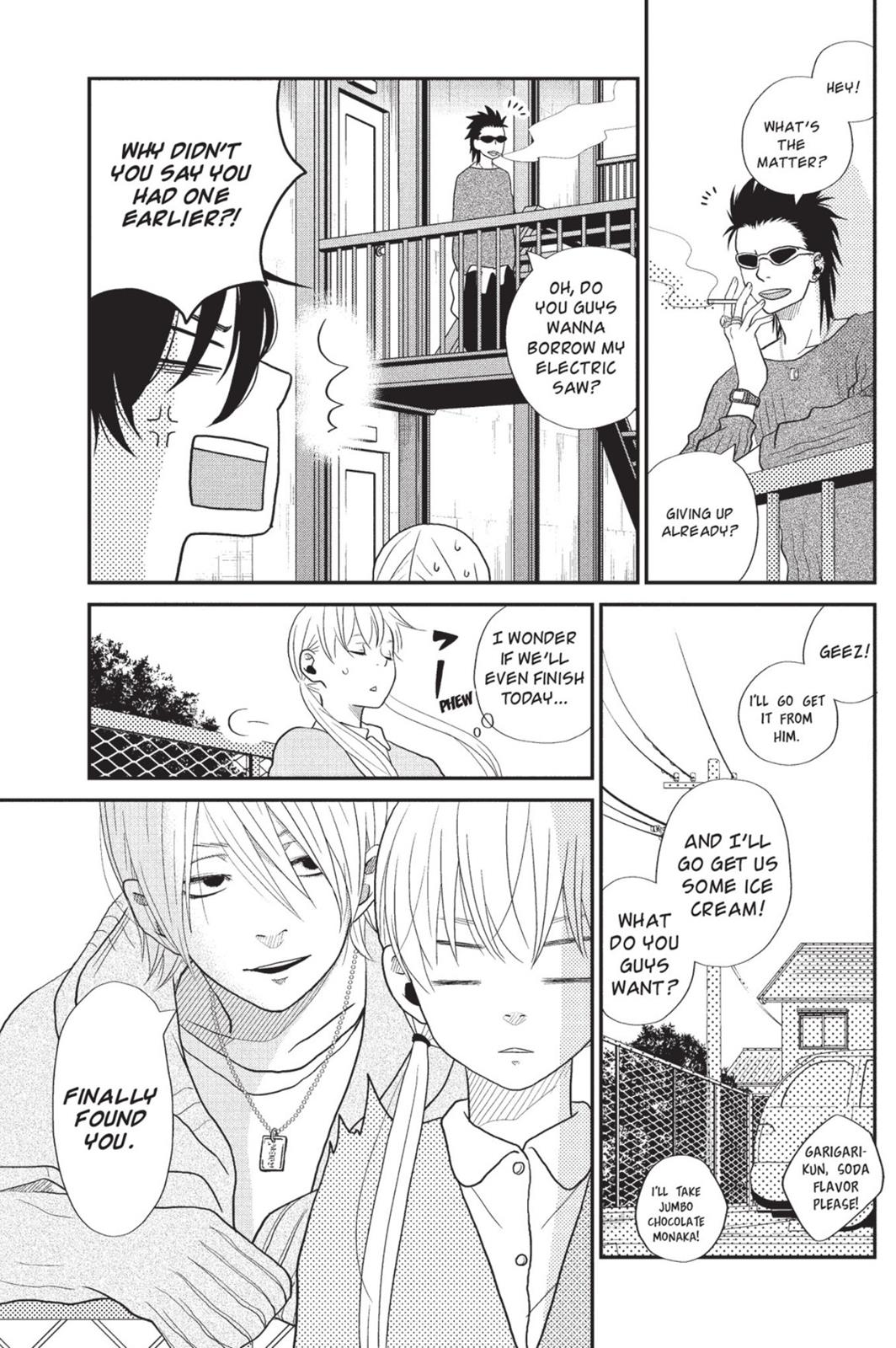 Read My Little Monster (en) Manga Online