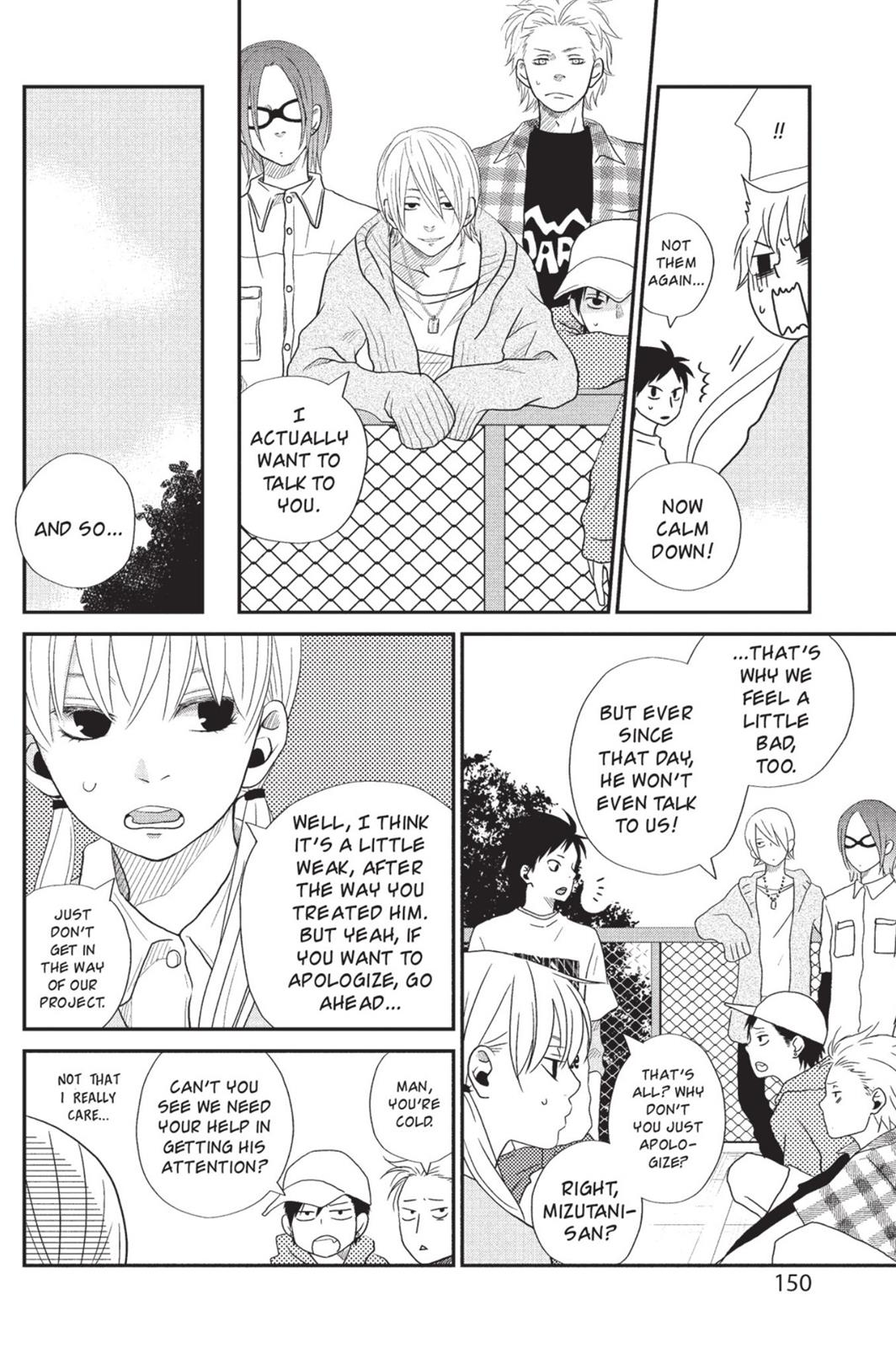 Read My Little Monster (en) Manga Online