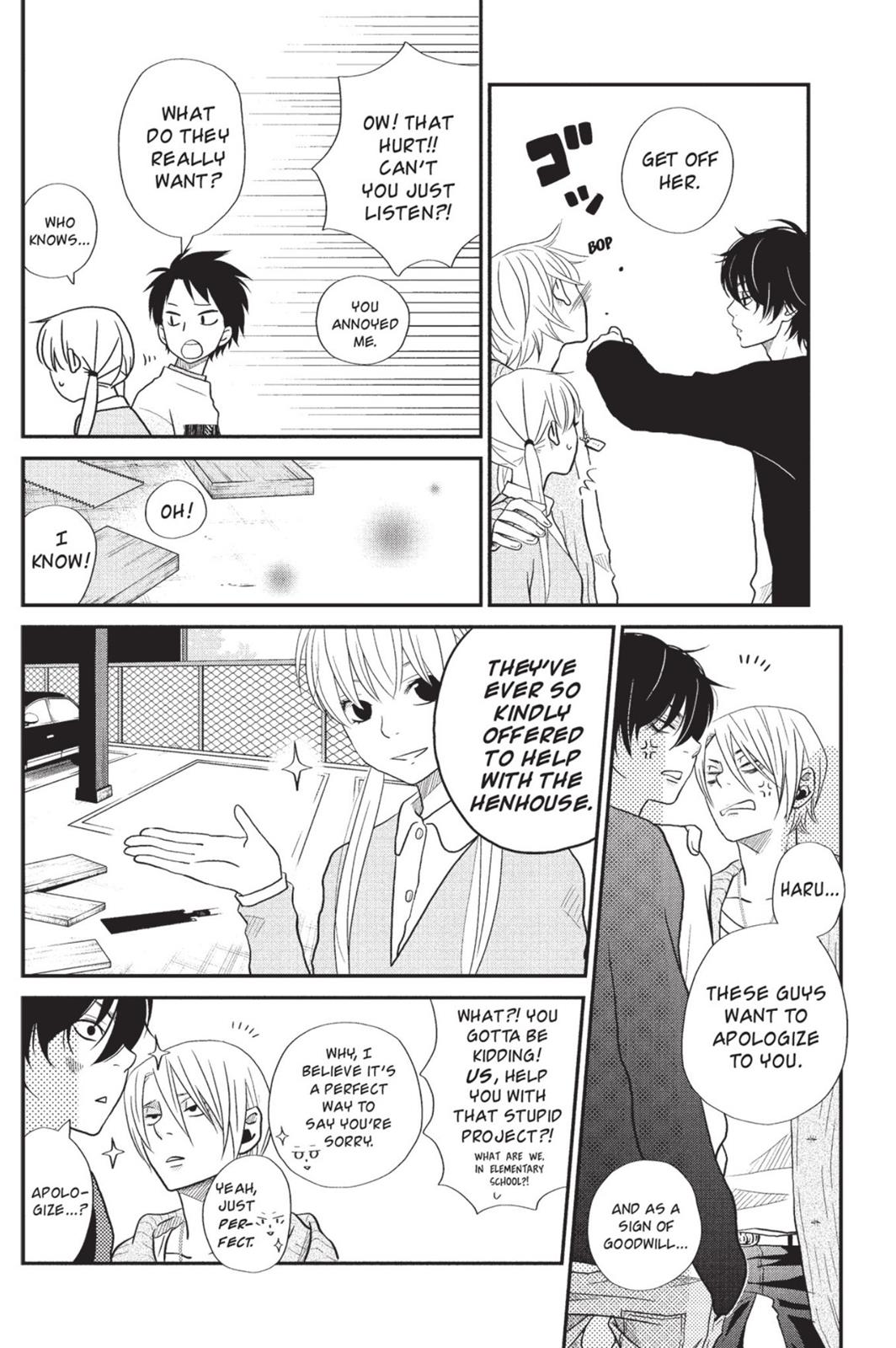 Read My Little Monster (en) Manga Online