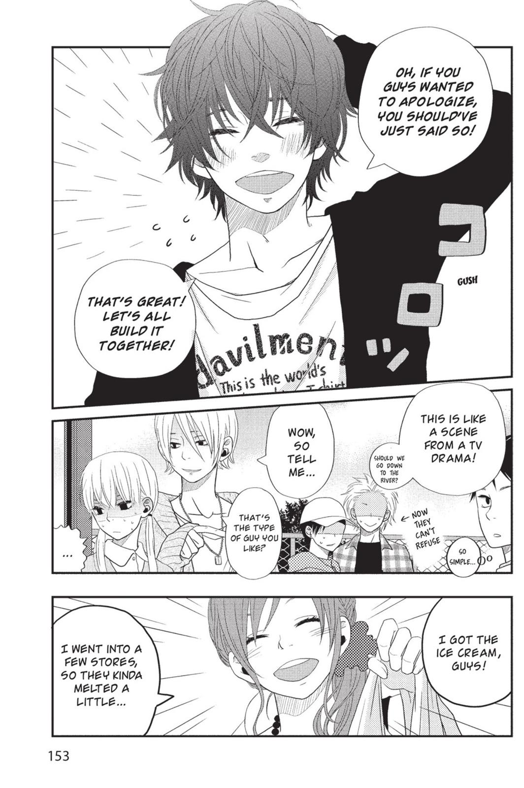 Read My Little Monster (en) Manga Online