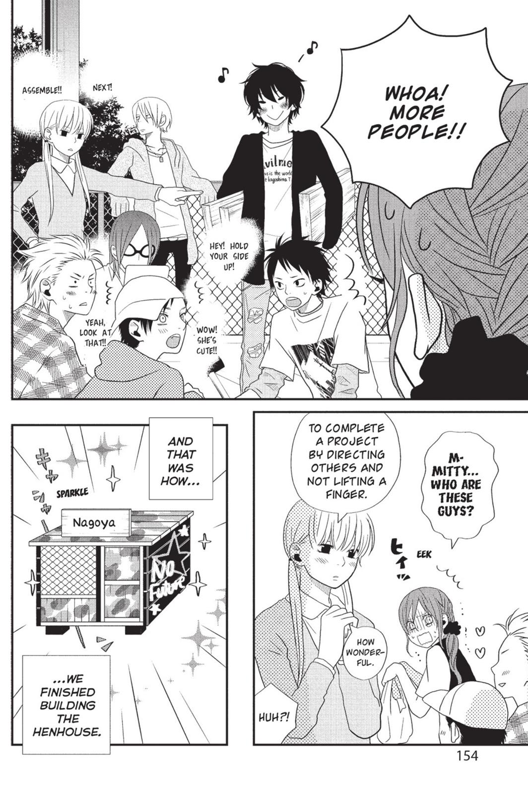 Read My Little Monster (en) Manga Online