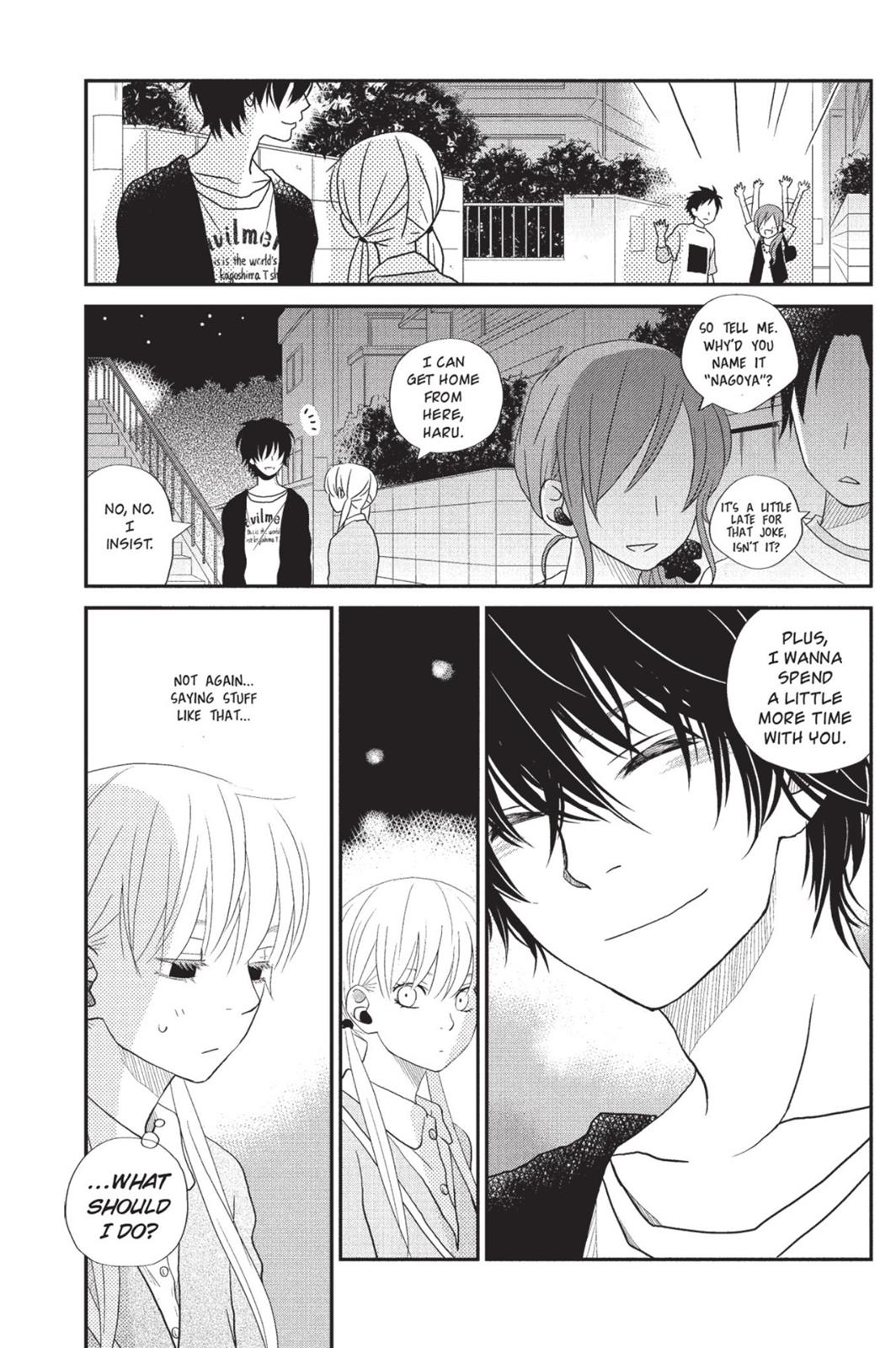 Read My Little Monster (en) Manga Online