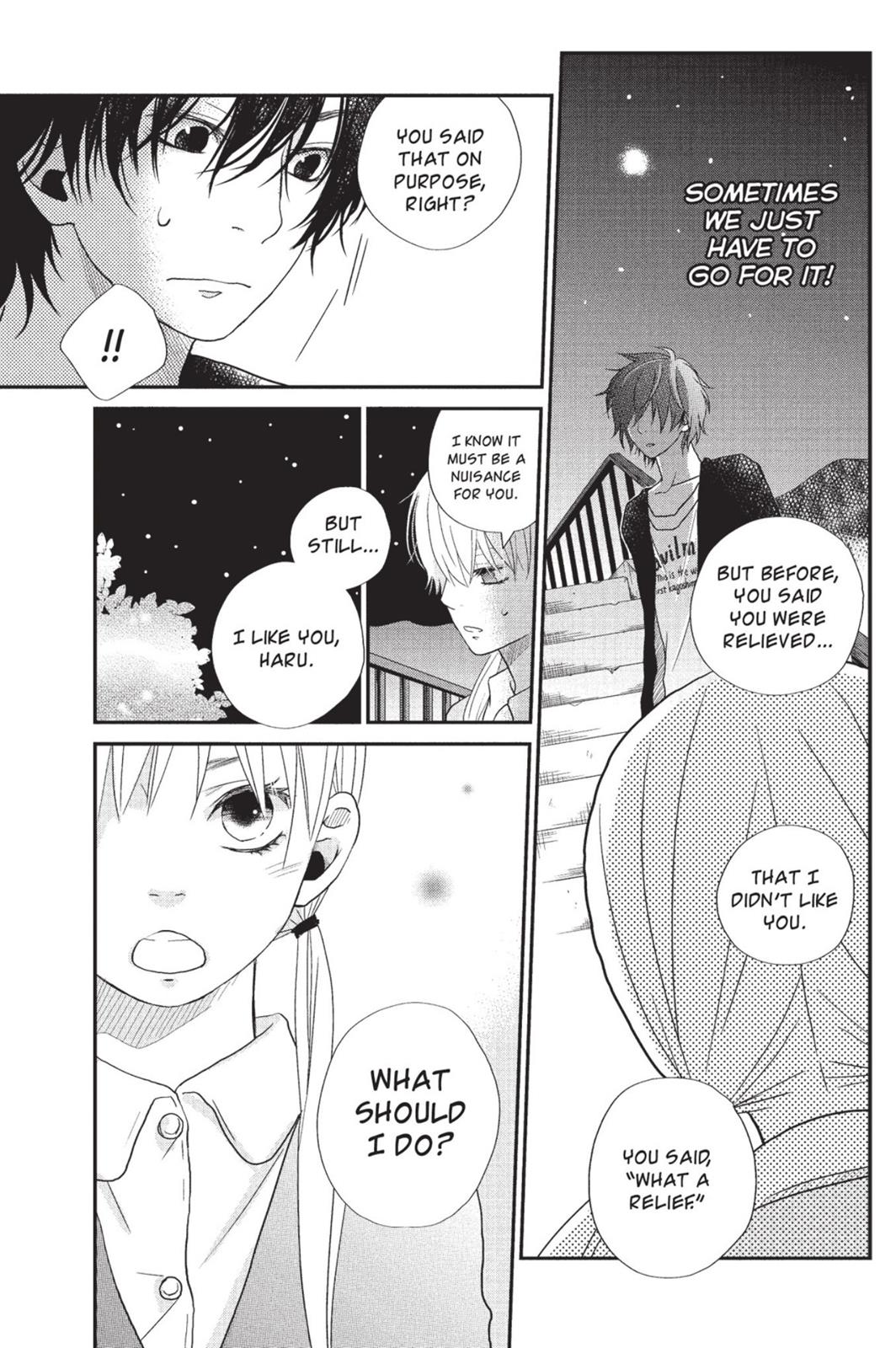 Read My Little Monster (en) Manga Online