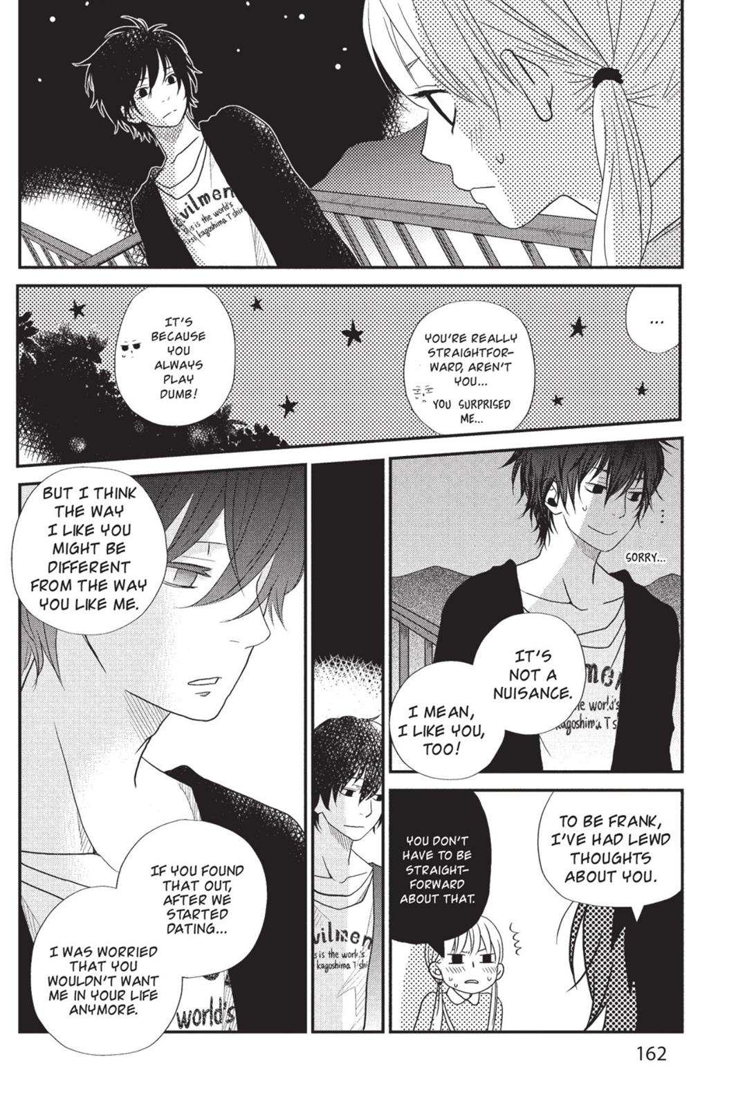 Read My Little Monster (en) Manga Online