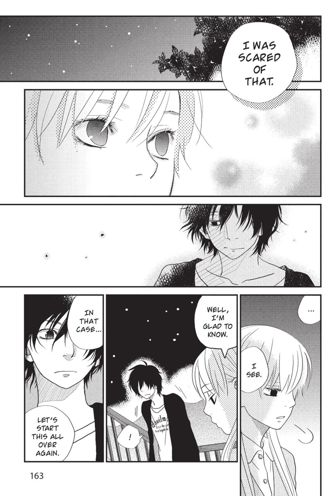 Read My Little Monster (en) Manga Online