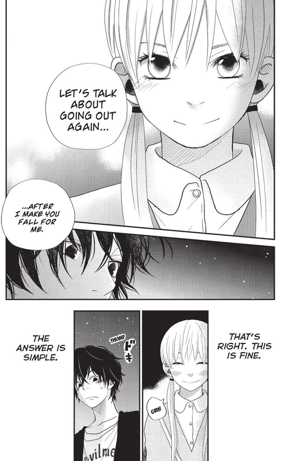 Read My Little Monster (en) Manga Online