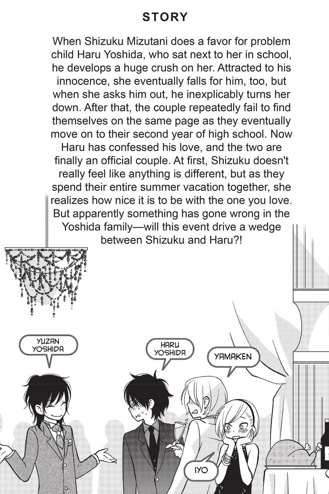 Read My Little Monster (en) Manga Online