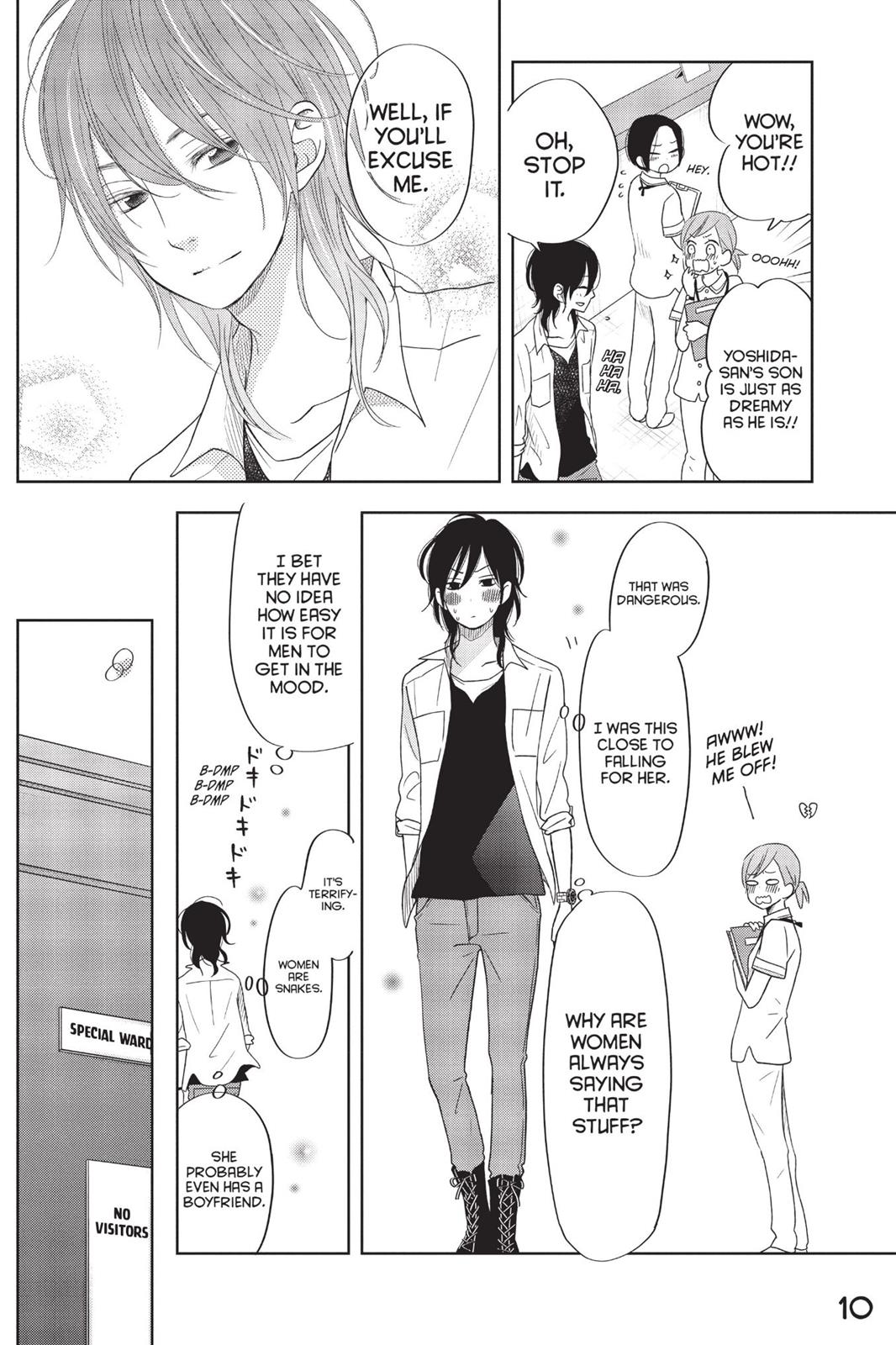 Read My Little Monster (en) Manga Online