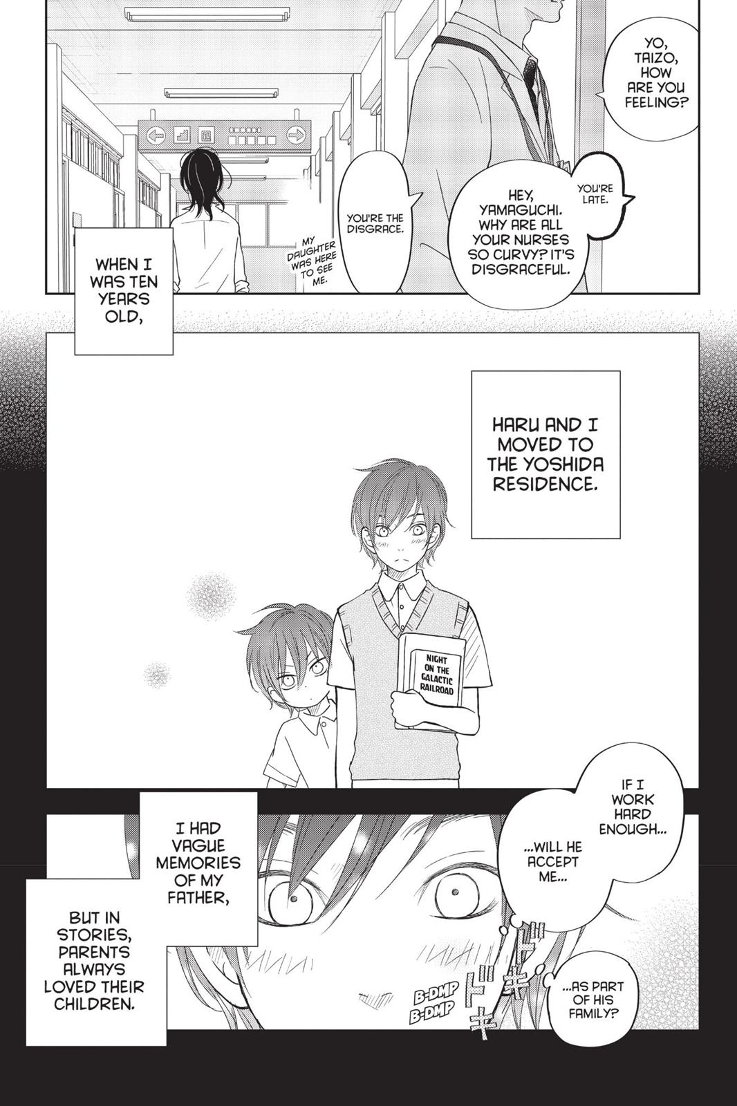 Read My Little Monster (en) Manga Online