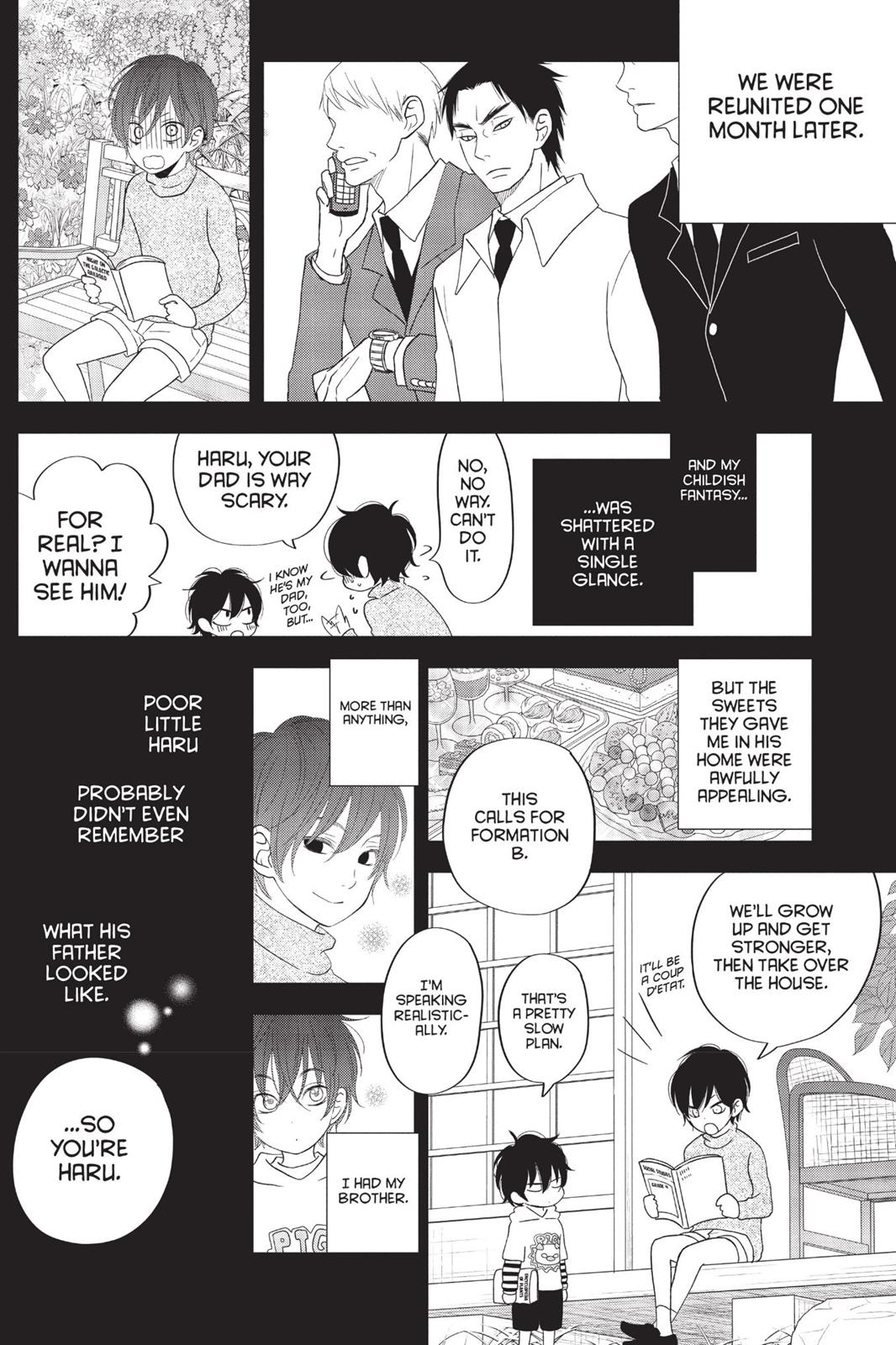 Read My Little Monster (en) Manga Online