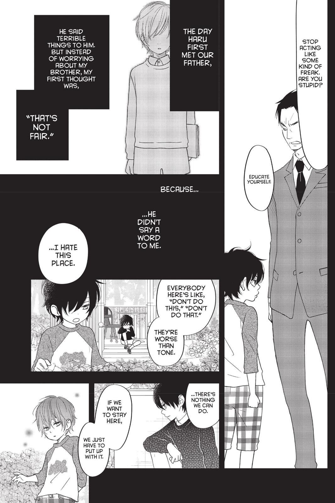 Read My Little Monster (en) Manga Online