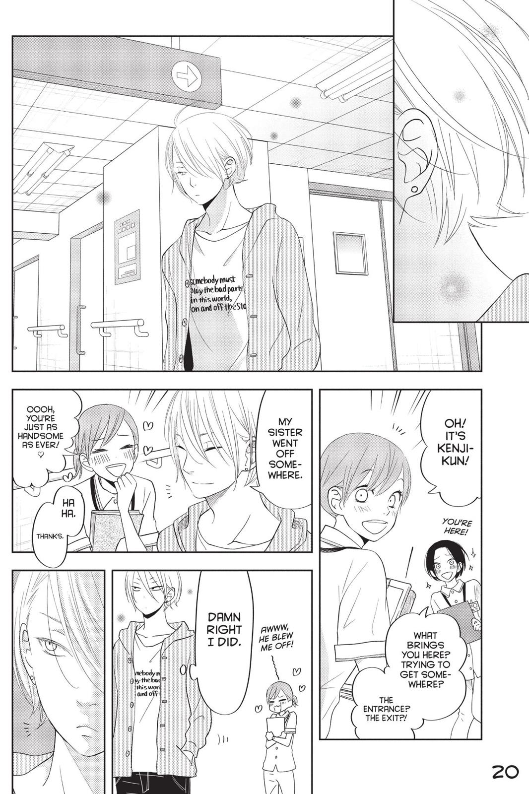 Read My Little Monster (en) Manga Online