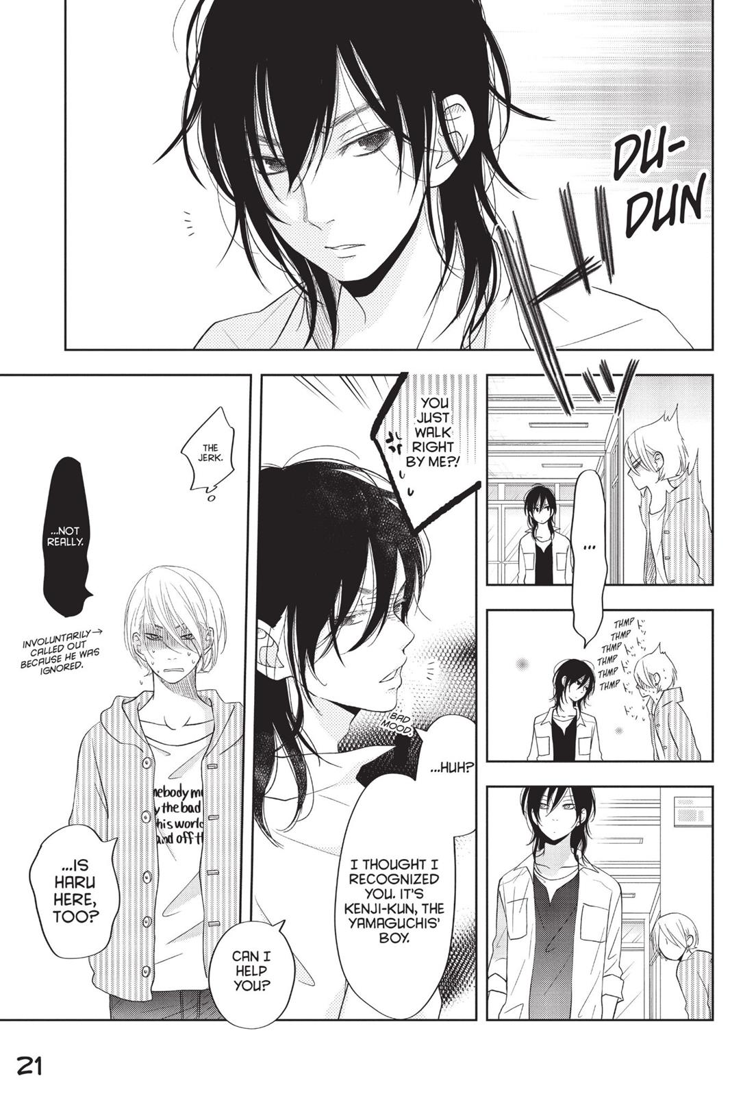 Read My Little Monster (en) Manga Online