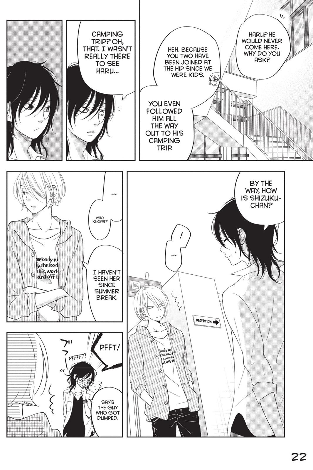 Read My Little Monster (en) Manga Online