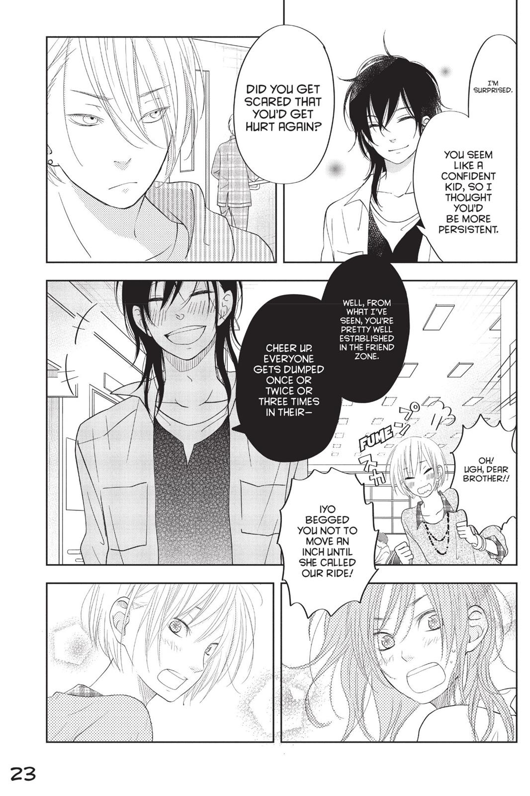 Read My Little Monster (en) Manga Online