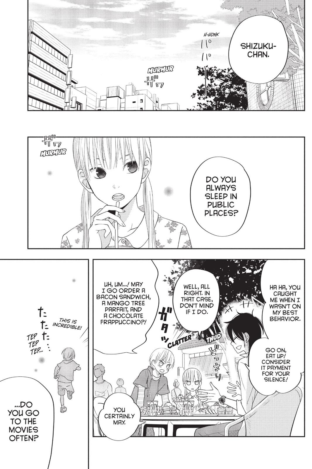 Read My Little Monster (en) Manga Online