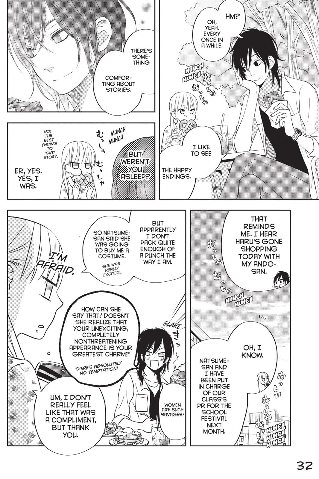 Read My Little Monster (en) Manga Online