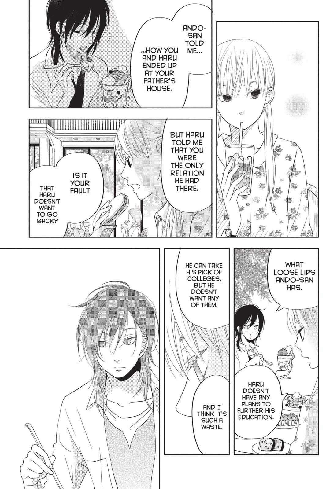 Read My Little Monster (en) Manga Online
